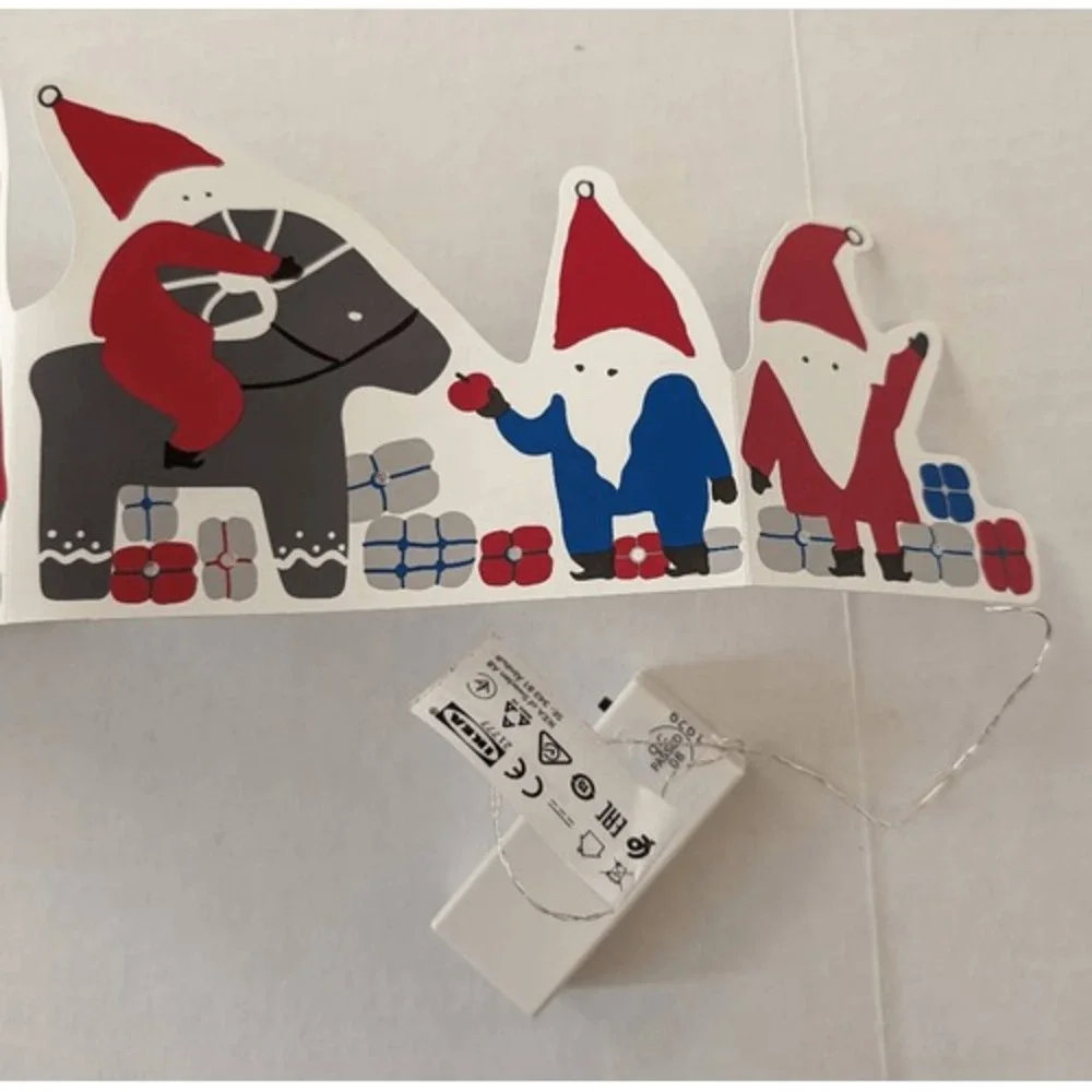IKEA STRALA LED Table Decoration‎ 404.403.75 Christmas   Santa Elves DALA Horse